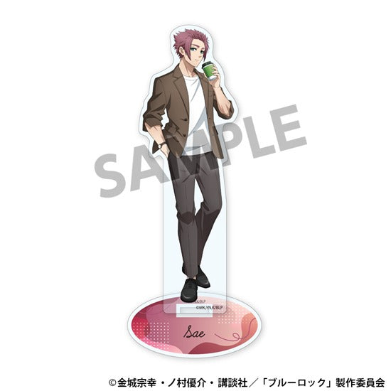 『ブルーロック』描き下ろしアクリルフィギュア 糸師 冴 日常 ver.