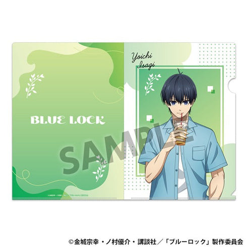 『ブルーロック』描き下ろしクリアファイル 潔 世一 日常 ver.