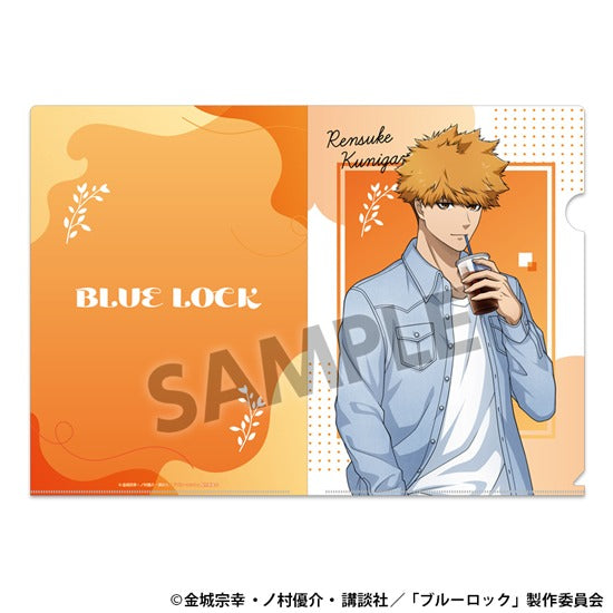 『ブルーロック』描き下ろしクリアファイル 國神錬介 日常 ver.