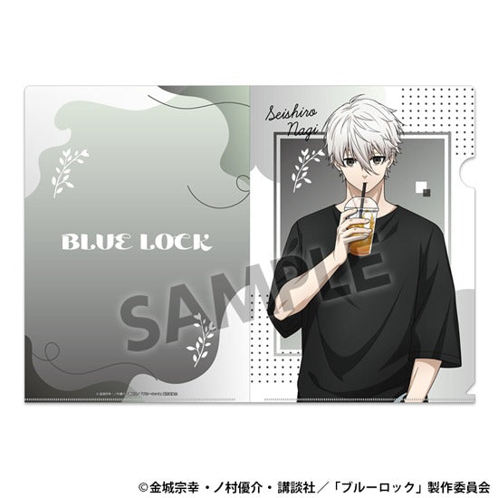 『ブルーロック』描き下ろしクリアファイル 凪 誠士郎 日常 ver.
