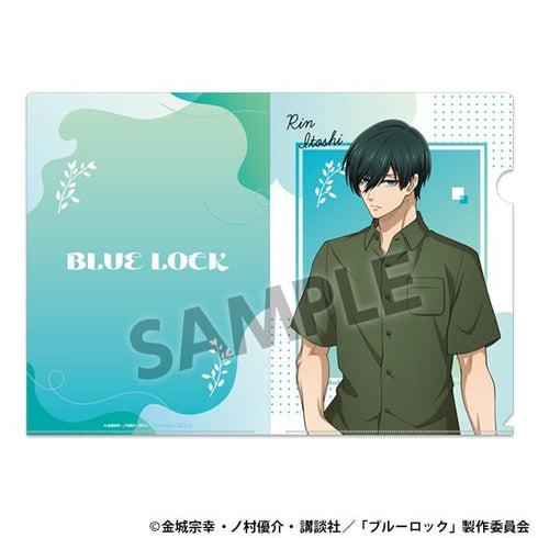 『ブルーロック』描き下ろしクリアファイル 糸師 凛 日常 ver.