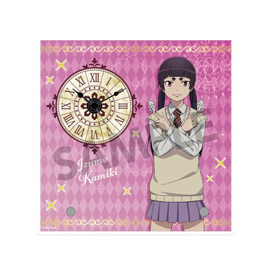 『青の祓魔師 島根啓明結社篇』アクリル時計 神木 出雲