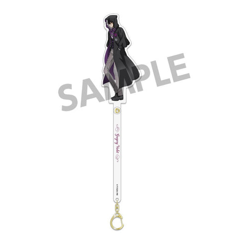 『黒執事 -寄宿学校編-』お出かけスティック グレゴリー・バイオレット