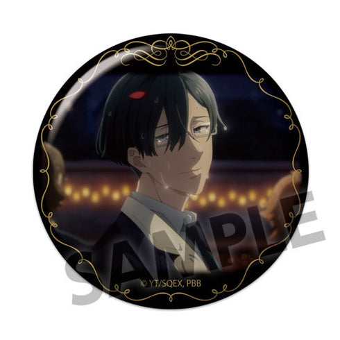 『黒執事 -寄宿学校編-』缶バッジコレクション vol.2【BOX】