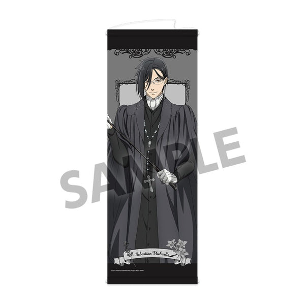 『黒執事 -寄宿学校編-』スリムタペストリー セバスチャン・ミカエリス