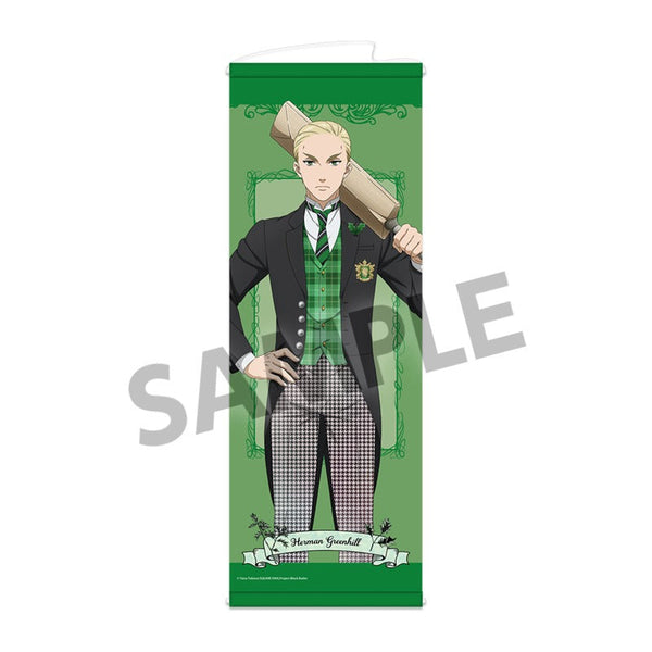 『黒執事 -寄宿学校編-』スリムタペストリー ハーマン・グリーンヒル