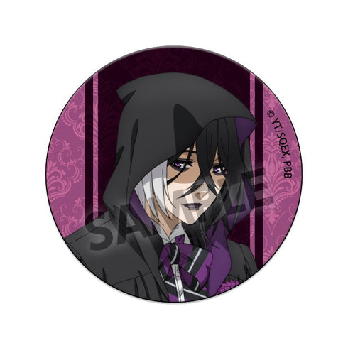 『黒執事 -寄宿学校編-』スマホグリップ グレゴリー・バイオレット