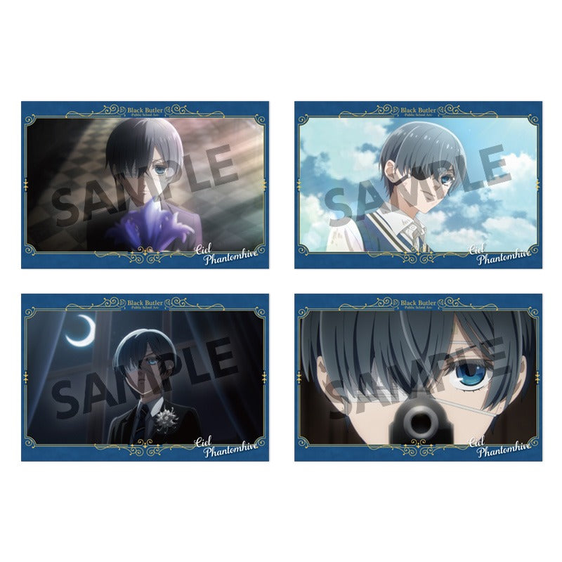 黒執事 -寄宿学校編-』ポストカードセット シエル・ファントムハイヴ