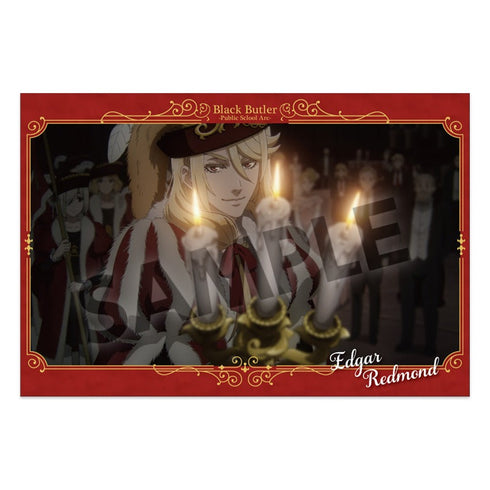 『黒執事 -寄宿学校編-』ポストカードセット エドガー・レドモンド