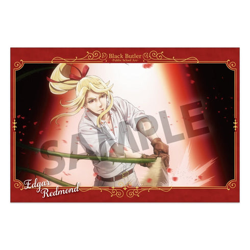 『黒執事 -寄宿学校編-』ポストカードセット エドガー・レドモンド