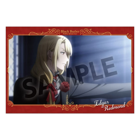 『黒執事 -寄宿学校編-』ポストカードセット エドガー・レドモンド