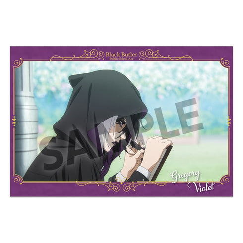 『黒執事 -寄宿学校編-』ポストカードセット グレゴリー・バイオレット