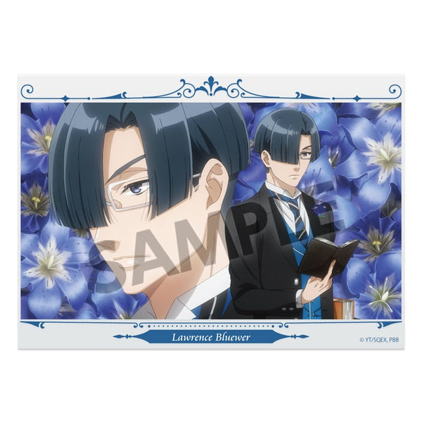 『黒執事 -寄宿学校編-』A6ビジュアルアクリルプレート ロレンス・ブルーアー