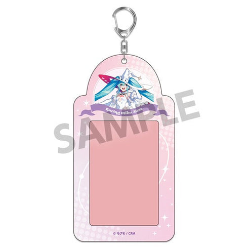 『初音ミク レーシングミク』2024 キービジュアル1 Ver. カードホルダー