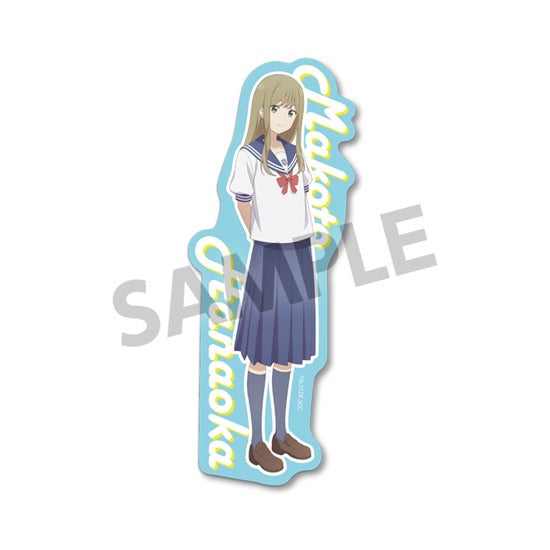 『先輩はおとこのこ』ダイカットステッカー 花岡まこと A