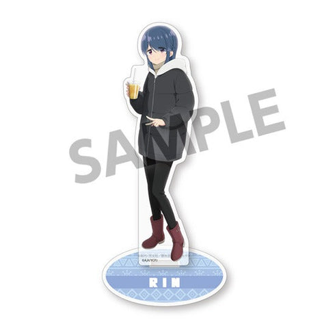 『ゆるキャン△ SEASON3』描き下ろしアクリルスタンド 志摩リン 蓬莱橋 ver.