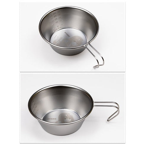 『ゆるキャン△ SEASON3』描き下ろしシェラカップ 土岐綾乃 蓬莱橋 ver.