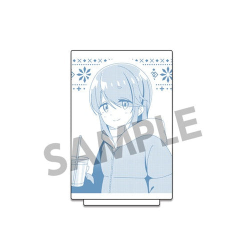 『ゆるキャン△ SEASON3』描き下ろし湯のみ 志摩リン 蓬莱橋 ver.