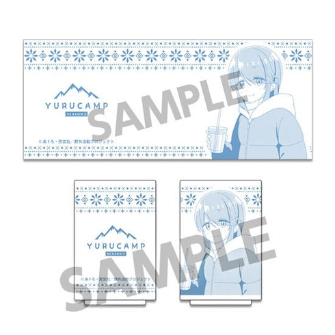 『ゆるキャン△ SEASON3』描き下ろし湯のみ 志摩リン 蓬莱橋 ver.