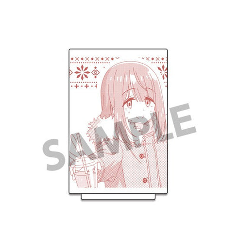 『ゆるキャン△ SEASON3』描き下ろし湯のみ 土岐綾乃 蓬莱橋 ver.