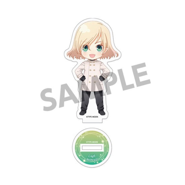 『魔法使いの夜』ぴくりる! アクリルスタンド ルゥ=ベオウルフ