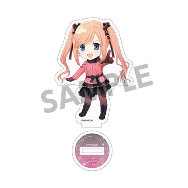 『魔法使いの夜』ぴくりる! アクリルスタンド メイ・リデル・アーシェロット