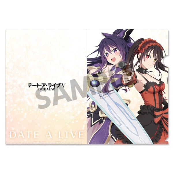 『デート・ア・ライブV』クリアファイル 夜刀神十香&時崎狂三