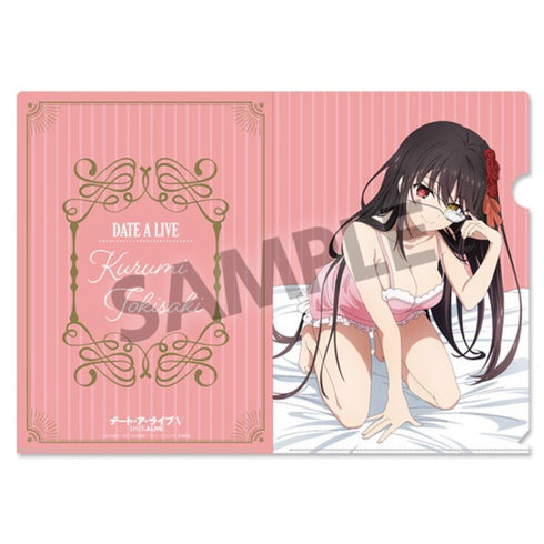 『デート・ア・ライブV』クリアファイル 時崎狂三 ナイトウェア ver.