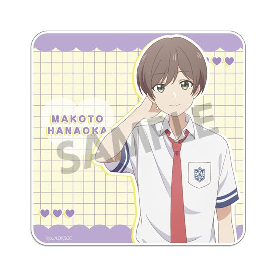 『先輩はおとこのこ』アクリルコースター 花岡まこと B