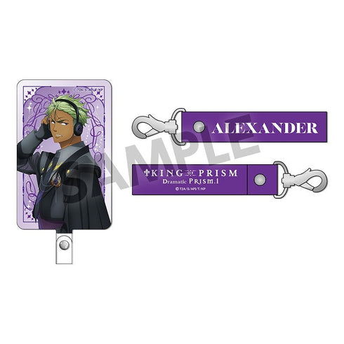 『KING OF PRISM -Dramatic PRISM.1-』フォンタブ&ストラップセット 大和アレクサンダー