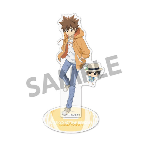 『家庭教師ヒットマンREBORN!』アクリルスタンド 沢田綱吉&リボーン【202510再販】