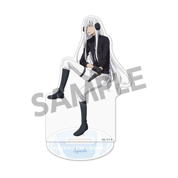 『家庭教師ヒットマンREBORN!』アクリルスタンド S・スクアーロ【202510再販】