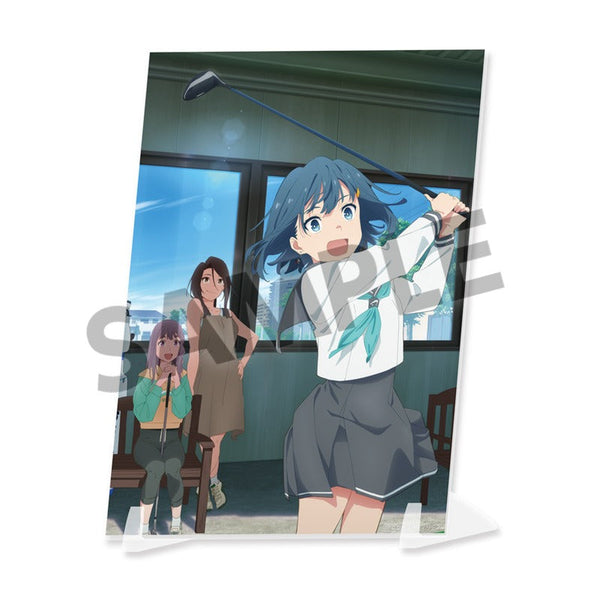 『空色ユーティリティ』ビジュアルアクリルプレート キービジュアル