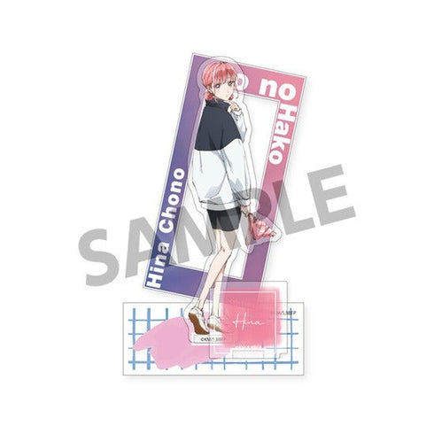 『アオのハコ』ジオラマアクリルスタンド 蝶野雛【202502再販】