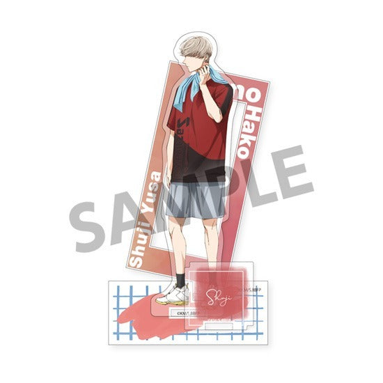 『アオのハコ』ジオラマアクリルスタンド 遊佐柊仁【202502再販】