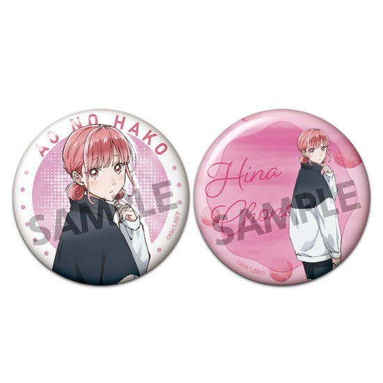 『アオのハコ』ホログラム缶バッジセット 蝶野雛【202502再販】