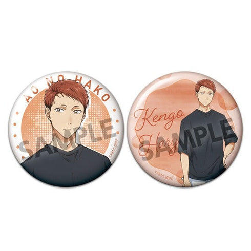 『アオのハコ』ホログラム缶バッジセット 針生健吾【202502再販】