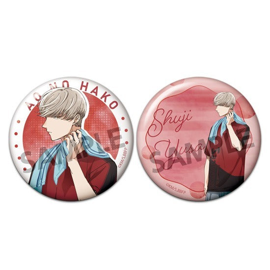 『アオのハコ』ホログラム缶バッジセット 遊佐柊仁【202502再販】