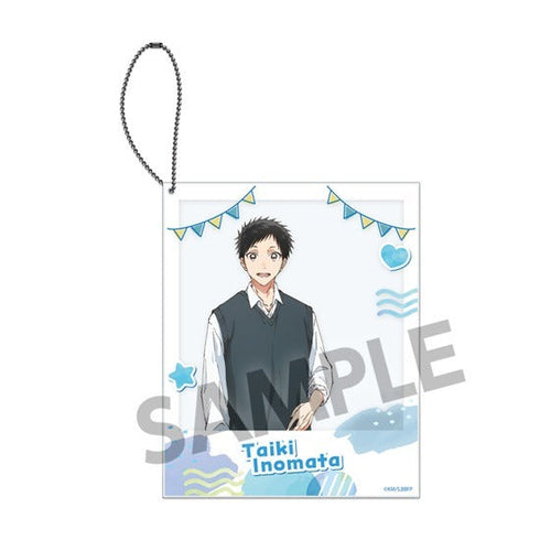 『アオのハコ』ポラロイド風アクリルキーホルダー 猪股大喜【202502再販】