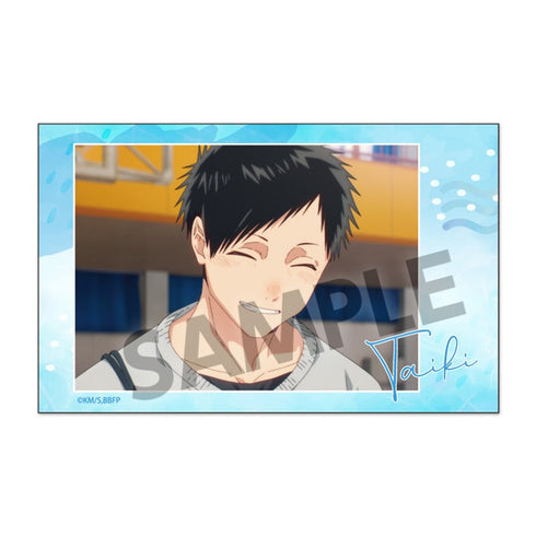 『アオのハコ』インスタントフォト風ステッカー 猪股大喜 A