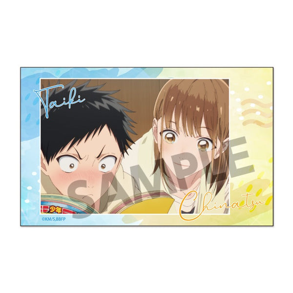 『アオのハコ』インスタントフォト風ステッカー 猪股大喜&鹿野千夏