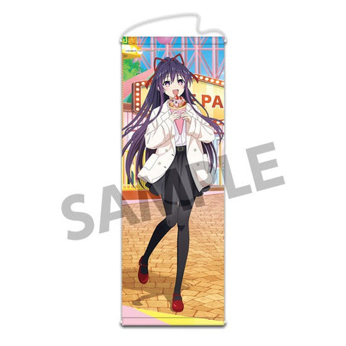 『デート・ア・ライブV』描き下ろしスリムタペストリー 夜刀神十香 遊園地デート ver.