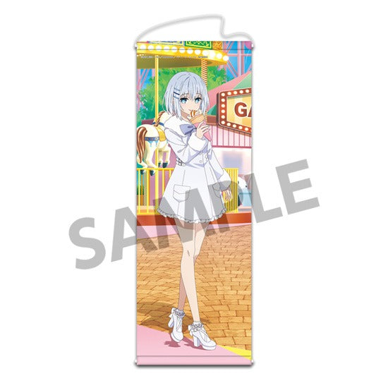 『デート・ア・ライブV』描き下ろしスリムタペストリー 鳶一折紙 遊園地デート ver.