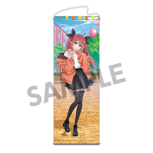 『デート・ア・ライブV』描き下ろしスリムタペストリー 五河琴里 遊園地デート ver.