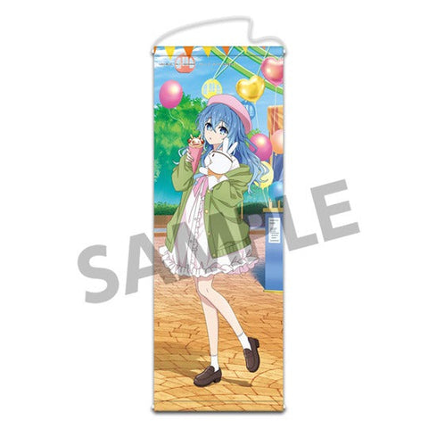 『デート・ア・ライブV』描き下ろしスリムタペストリー 四糸乃 遊園地デート ver.