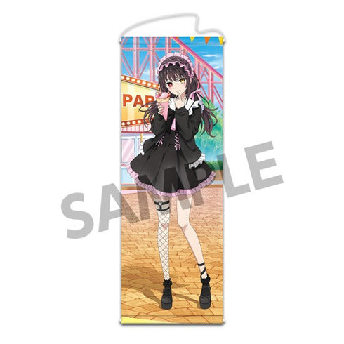 『デート・ア・ライブV』描き下ろしスリムタペストリー 時崎狂三 遊園地デート ver.