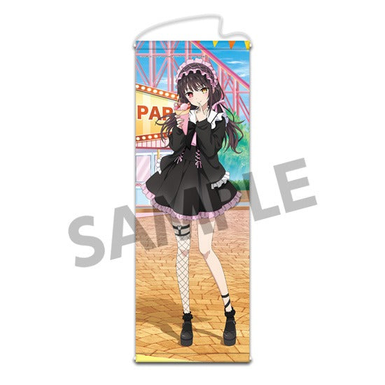 『デート・ア・ライブV』描き下ろしスリムタペストリー 時崎狂三 遊園地デート ver.