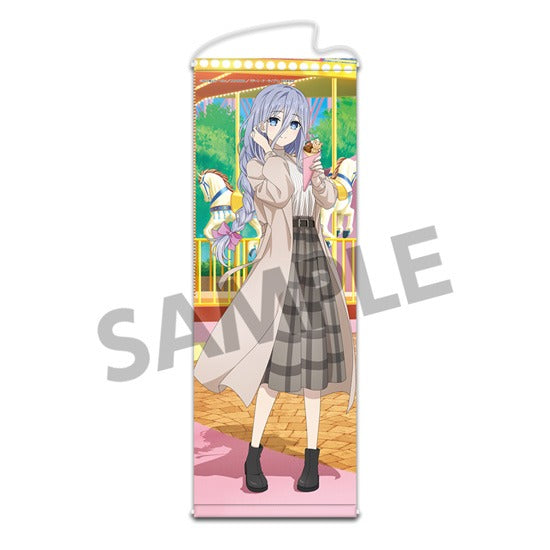 『デート・ア・ライブV』描き下ろしスリムタペストリー 崇宮澪 遊園地デート ver.