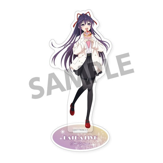 『デート・ア・ライブV』描き下ろしアクリルスタンド 夜刀神十香 遊園地デート ver.
