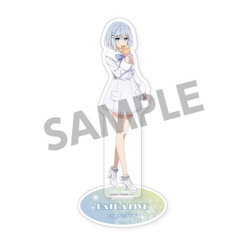 『デート・ア・ライブV』描き下ろしアクリルスタンド 鳶一折紙 遊園地デート ver.